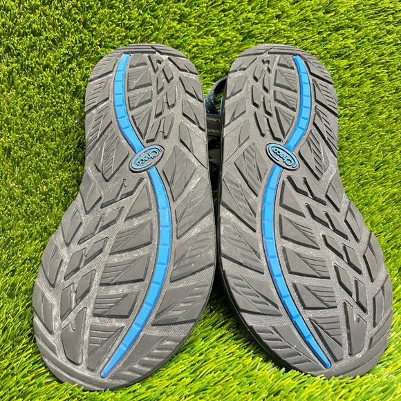 Chaco Z/2 Classic Mens Size 10 Black Blue Beach Walking Outdoor Strappy Sandals main image 6
